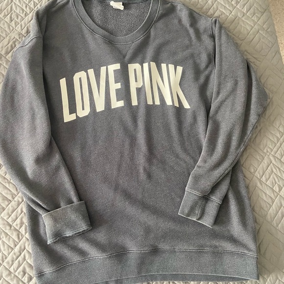 PINK Victoria's Secret Sweaters - Pink sweatshirt.